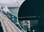 На Крымском мосту есть разрушения