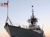 Канадский фрегат присоединился к мониторингу кризиса в Украине