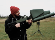 Практично немає аналогів у світі: українцям показали у роботі вітчизняну антидронову пушку (відео)