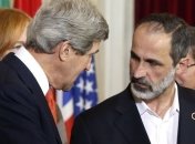 Джон Керри встретился с лидером сирийской оппозиции