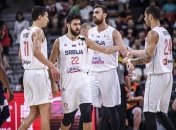 Сербия побеждает США в утешительном раунде ЧМ-2019 по баскетболу (Фото)