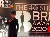 "Прекрасный вечер!": Монатик стал единственным украинским артистом, приглашенным на British Awards 2020