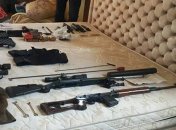 На Херсонщине задержали банду иностранцев с арсеналом оружия