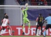 В игре против "Лейпцига" Лунин не пропустил ни одного гола