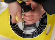 Форель с картофельными блинчиками