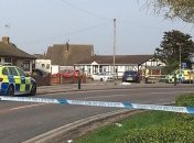 Машина сбила шестерых пешеходов в Британии