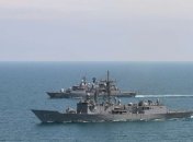 Росіяни знову намагаються нагнітати ситуацію своєю присутністю в акваторії моря