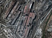 "Азовсталь" со спутника