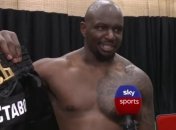 Уайт расстроился после обмена трусами с Поветкиным (видео)