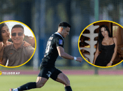 Лиза и Максим Третьяковы