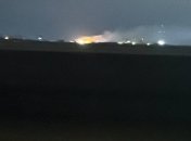 Пожар в Ейске