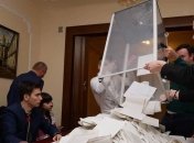 Украинцы за границей голосовали меньше, чем на прошлых выборах