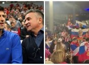 Отец теннисиста показал свою политическую позицию