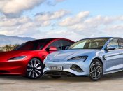 BYD проти Tesla
