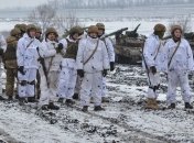 Карта АТО: Противник стрелял по Авдеевке