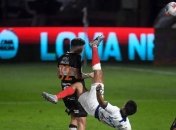 В Аргентине футболист забил блестящий гол бисиклетой (видео) 