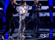 Трио "Nude voices" с Денисом Повалий поразило судей своим выступлением (Видео) 