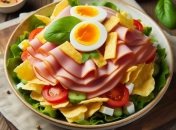 Необычный и хрустящий салат