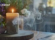 Когда свеча гаснет без ветра, это не может не пугать (фото создано с помощью ИИ)