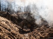 Украинские воины защищают нашу землю