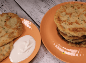 Картопляні коржики готуються дуже швидко