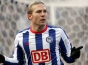 Хет-трик Андрея Воронина принес победу "Динамо"