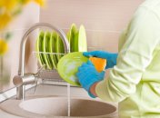 Мытье посуды