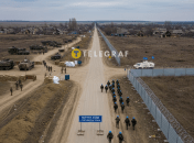 Так ИИ представляет себе буферную зону на линии фронта