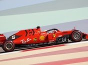 Гран-при Бахрейна. Феттель выиграл вторую практику