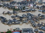 В Японии число жертв наводнений и оползней достигло уже более 65 человек