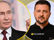 Владимир Путин и Владимир Зеленский