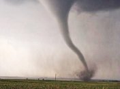 В Одесской области засняли смерч (Видео)