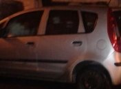 Во Львове сожгли автомобиль журналистки 