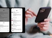 Лента напоминает Twitter