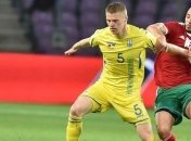 Бурда - о дебютных матчах за сборную Украины