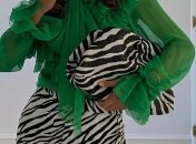 С чем носить принт зебра