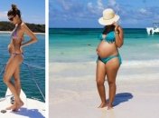 Как выглядит живот во время беременности по неделям: 34 фото из Инстаграма