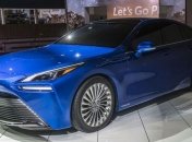 Состоялась премьера Toyota Mirai в Лос-Анджелесе (Фото)