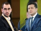Александр Трухин и Владимир Зеленский