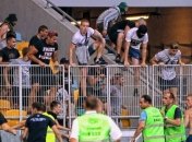 Руководство стадиона: Российского флага у болельщиков не было