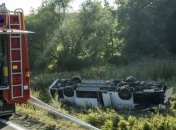 В Венгрии попал в ДТП автобус с украинцами