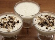 Молочный десерт - видео рецепт