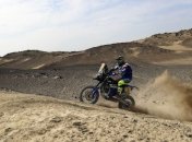 Ван Беверен выиграл 4-й этап "Дакара" в классе мото