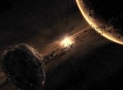 "Звезды-фламинго" становятся розовыми, поглощая соседние планеты