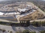 "Космическую штаб-квартиру" Apple сняли с помощью дрона 