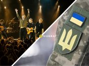 ТЦК встретили фанатов "ОЭ" после концерта, состоявшегося в Киеве 11 октября