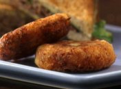 Крокеты с ветчиной и сыром