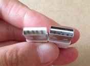 Конструкция двухстороннего USB-коннектора кабеля iPhone 6