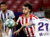 Промахи Фелиша - в обзоре матча Атлетико - Вальядолид (Видео)