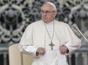 Папа Римский Франциск пожелал Украине "плодов мира"